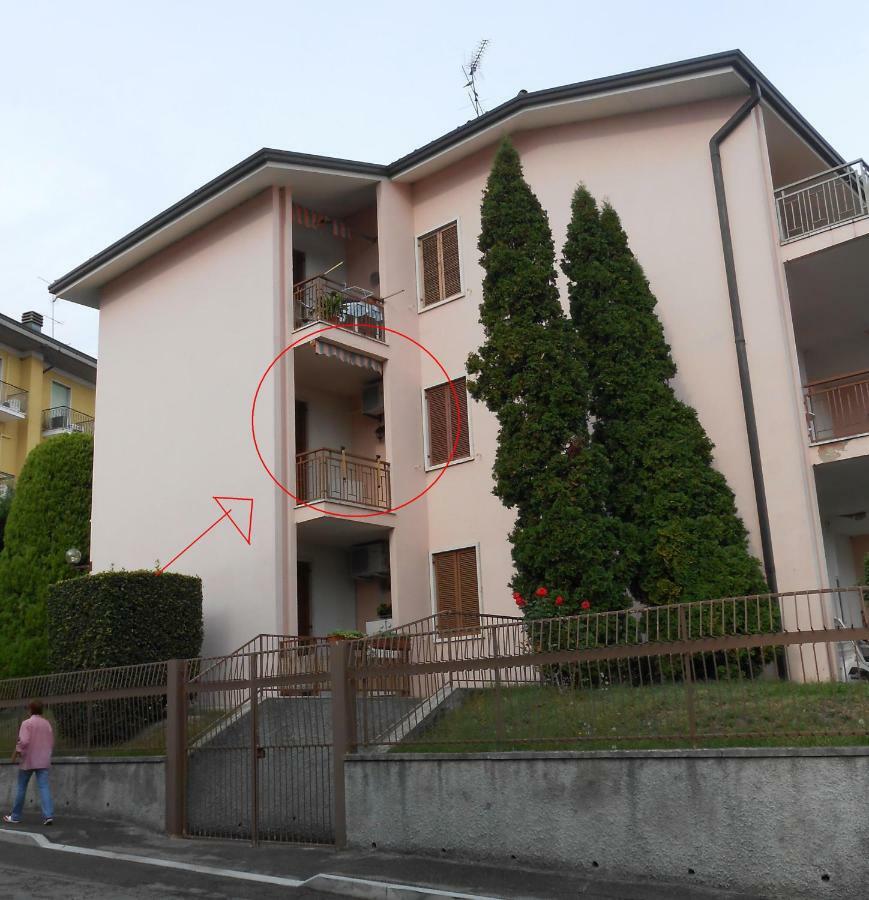 Апартаменты Monolocale A Peschiera Del Garda Vista Lago Экстерьер фото