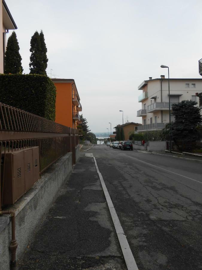 Апартаменты Monolocale A Peschiera Del Garda Vista Lago Экстерьер фото