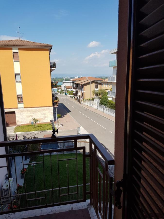Апартаменты Monolocale A Peschiera Del Garda Vista Lago Экстерьер фото